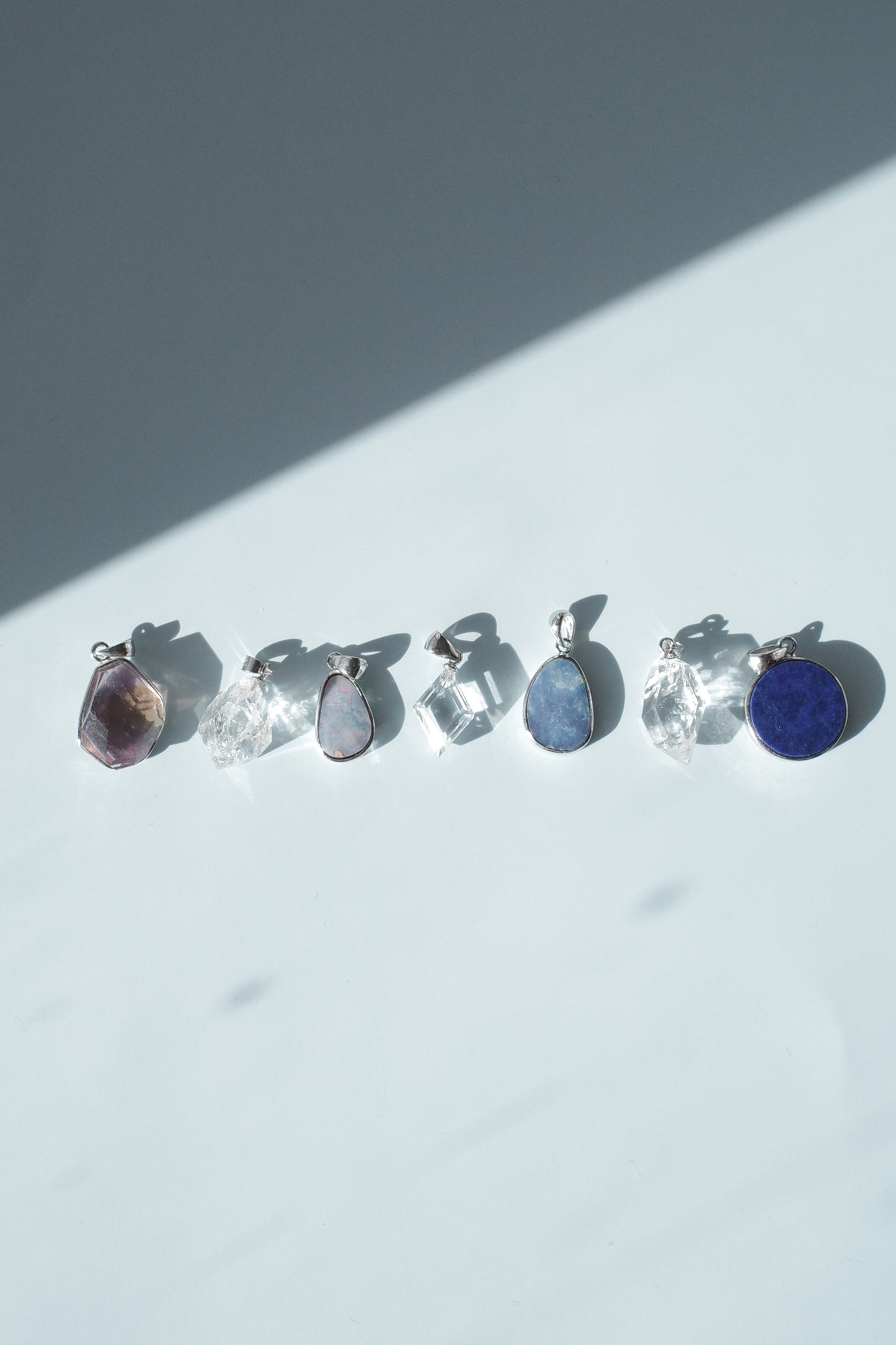 [1点]水籠り necklace(水晶)