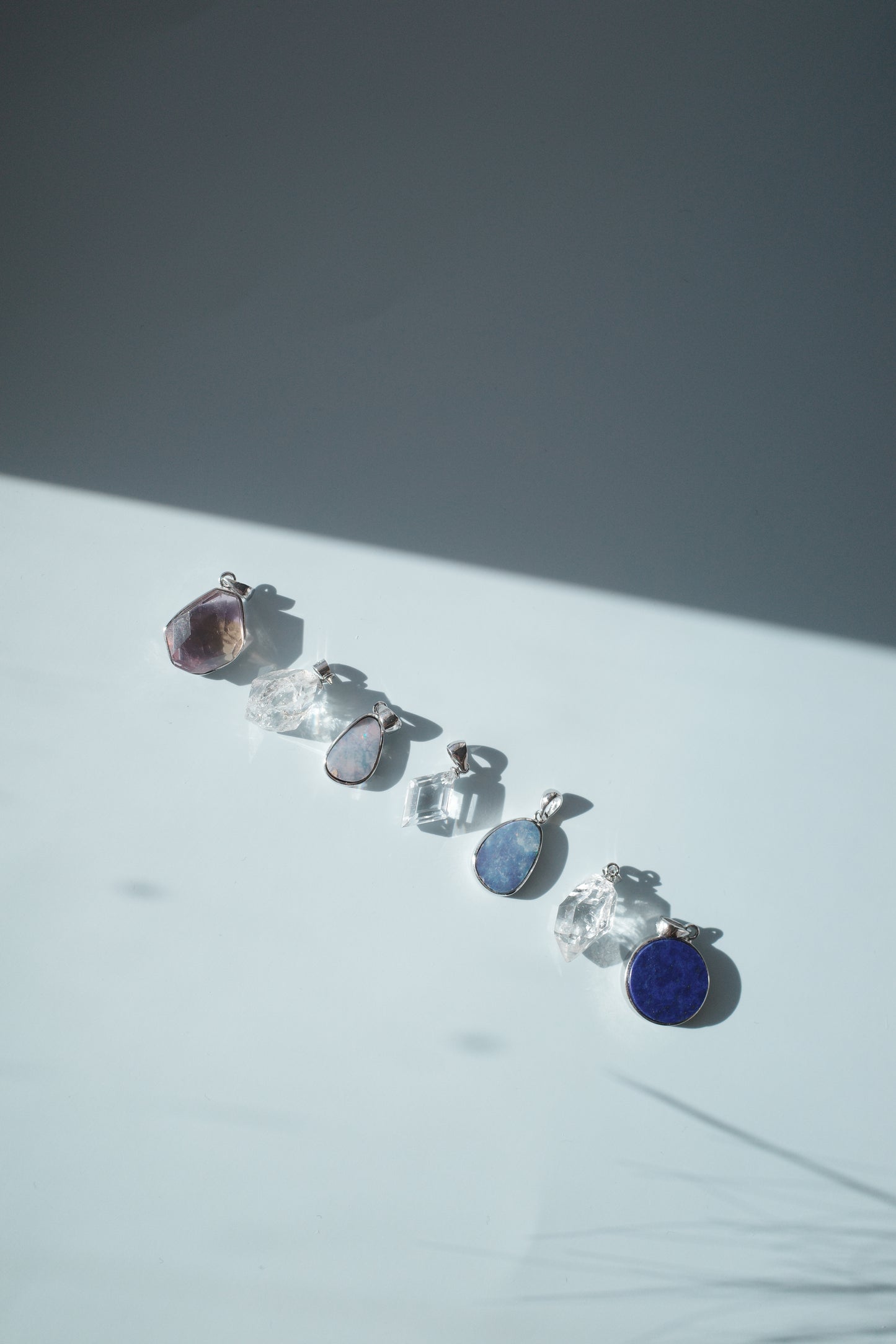 [1点]春の海 necklace(オパール)