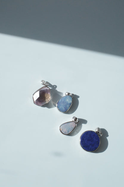 [1点]春の海 necklace(オパール)