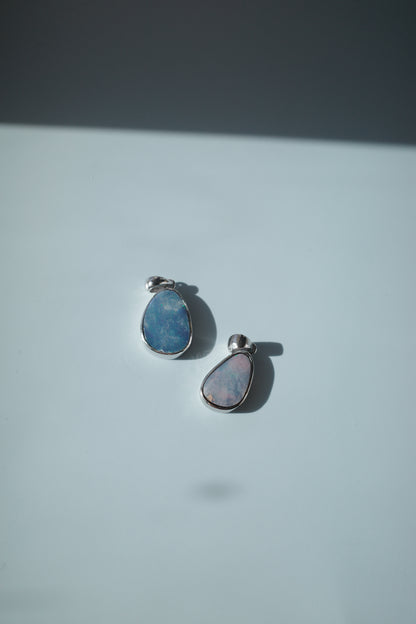 [1点]春の海 necklace(オパール)