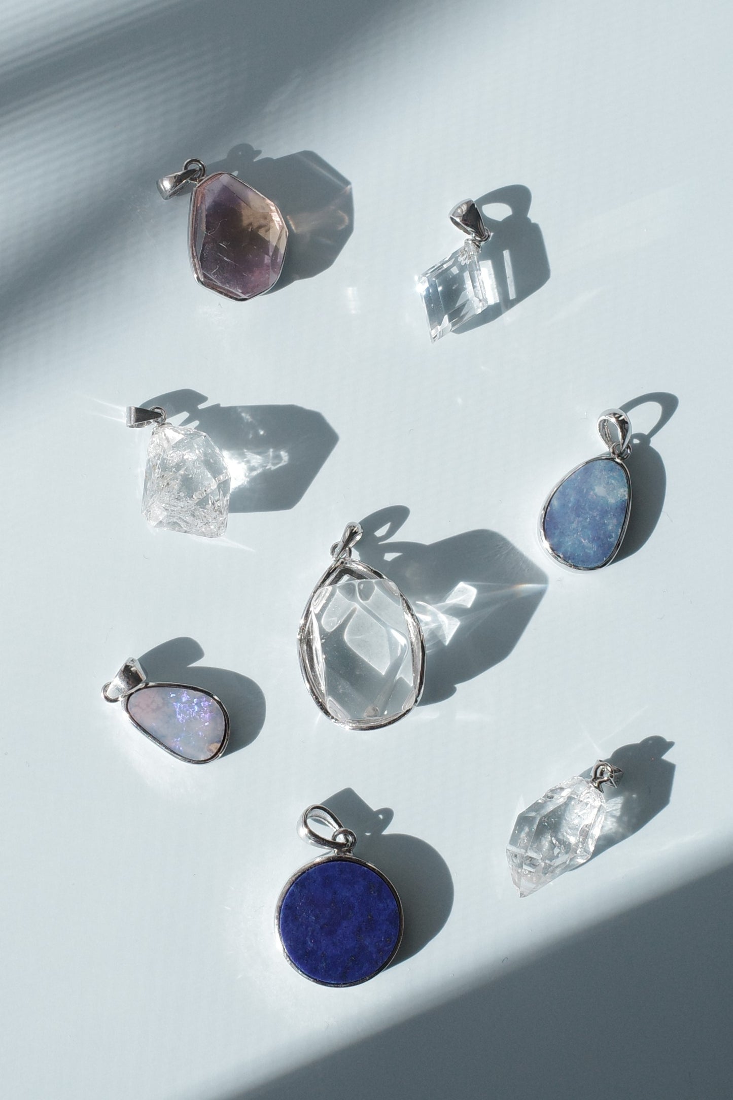 [1点]春の海 necklace(オパール)