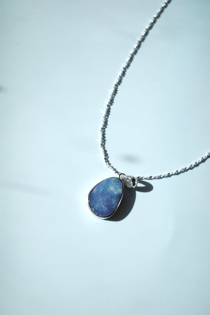 [1点]春の海 necklace(オパール)