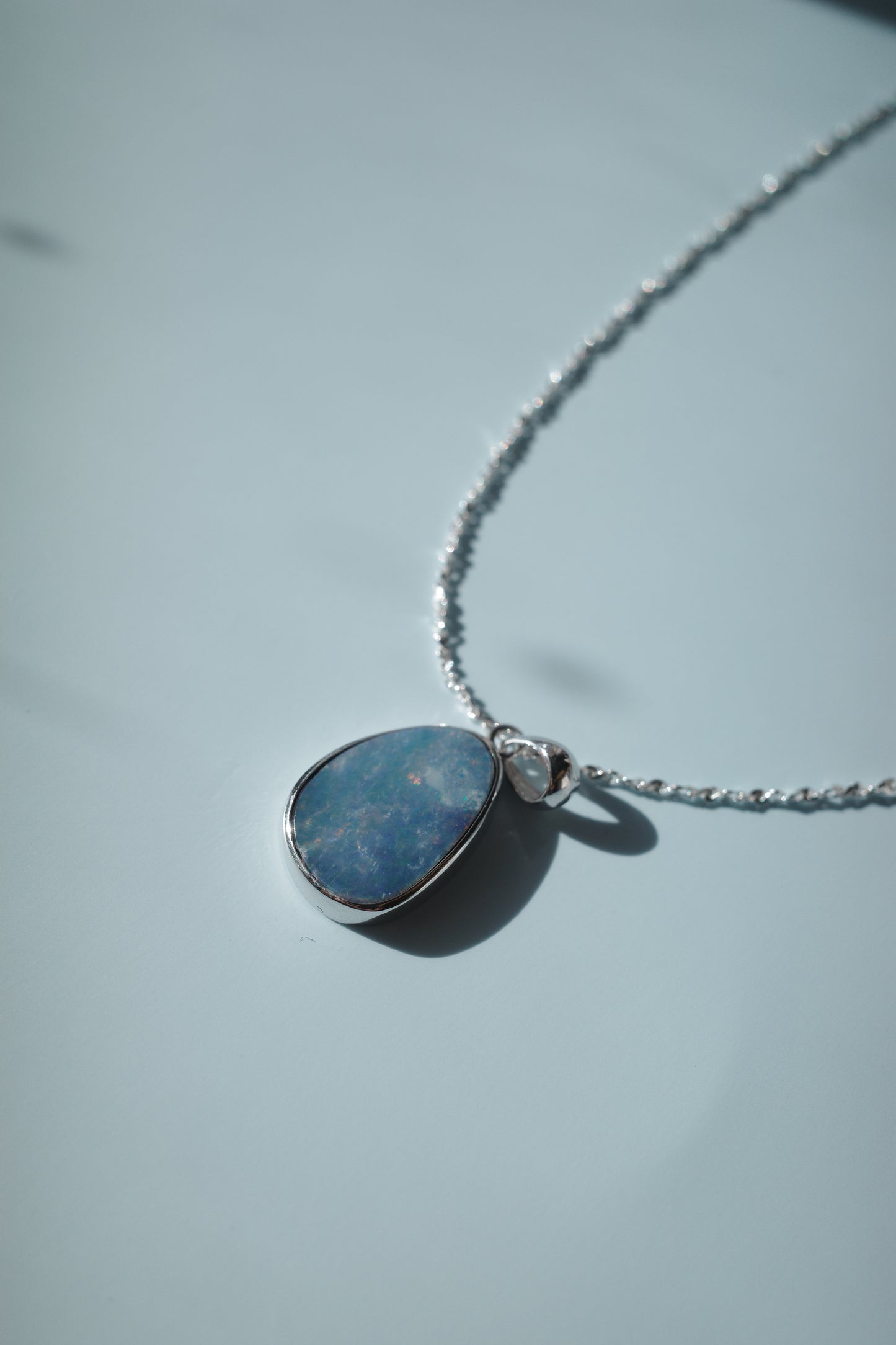 [1点]春の海 necklace(オパール)