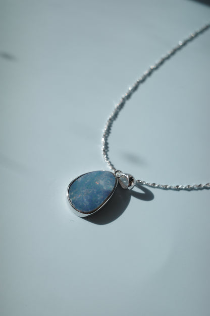 [1点]春の海 necklace(オパール)