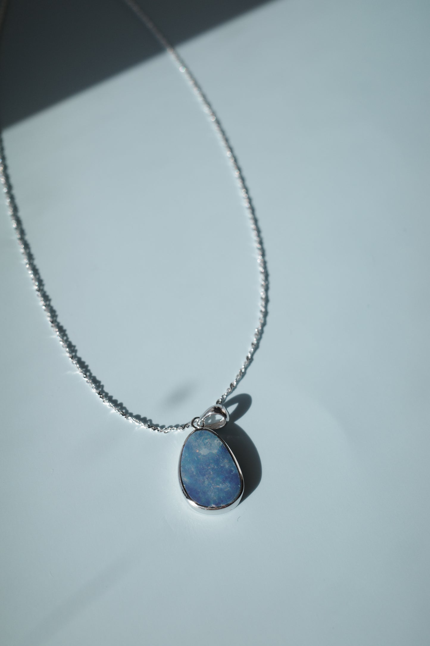 [1点]春の海 necklace(オパール)