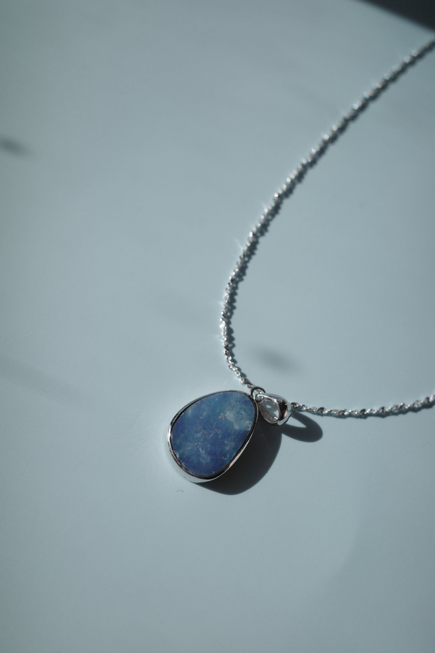 [1点]春の海 necklace(オパール)