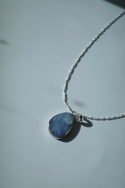 [1点]春の海 necklace(オパール)