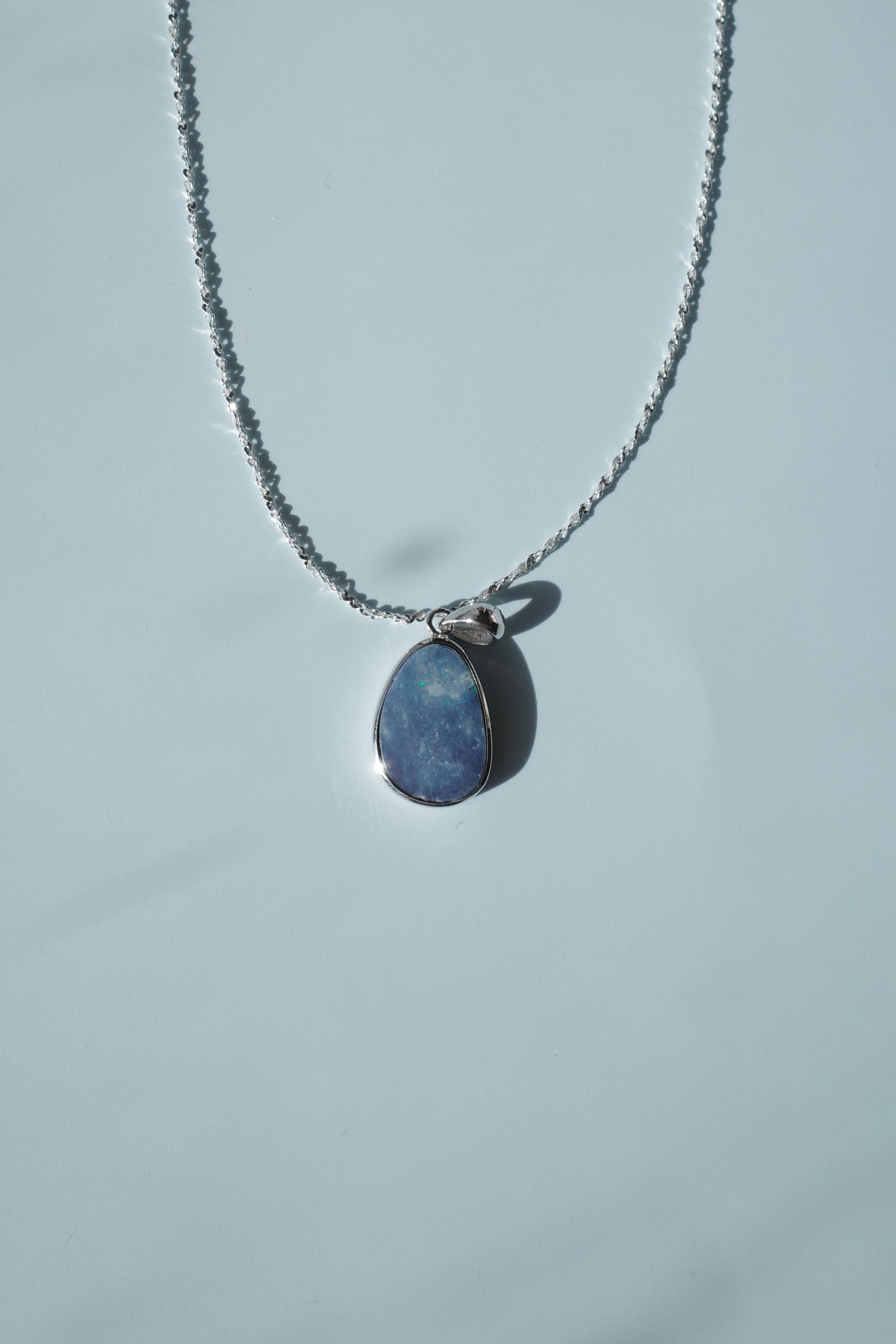 [1点]春の海 necklace(オパール)