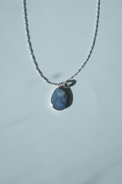 [1点]春の海 necklace(オパール)