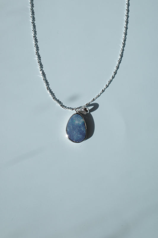 [1点]春の海 necklace(オパール)