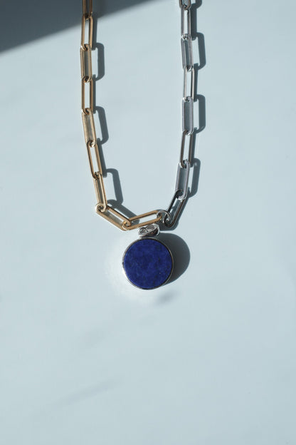 [1点]星の紛れ necklace(ラピスラズリ)