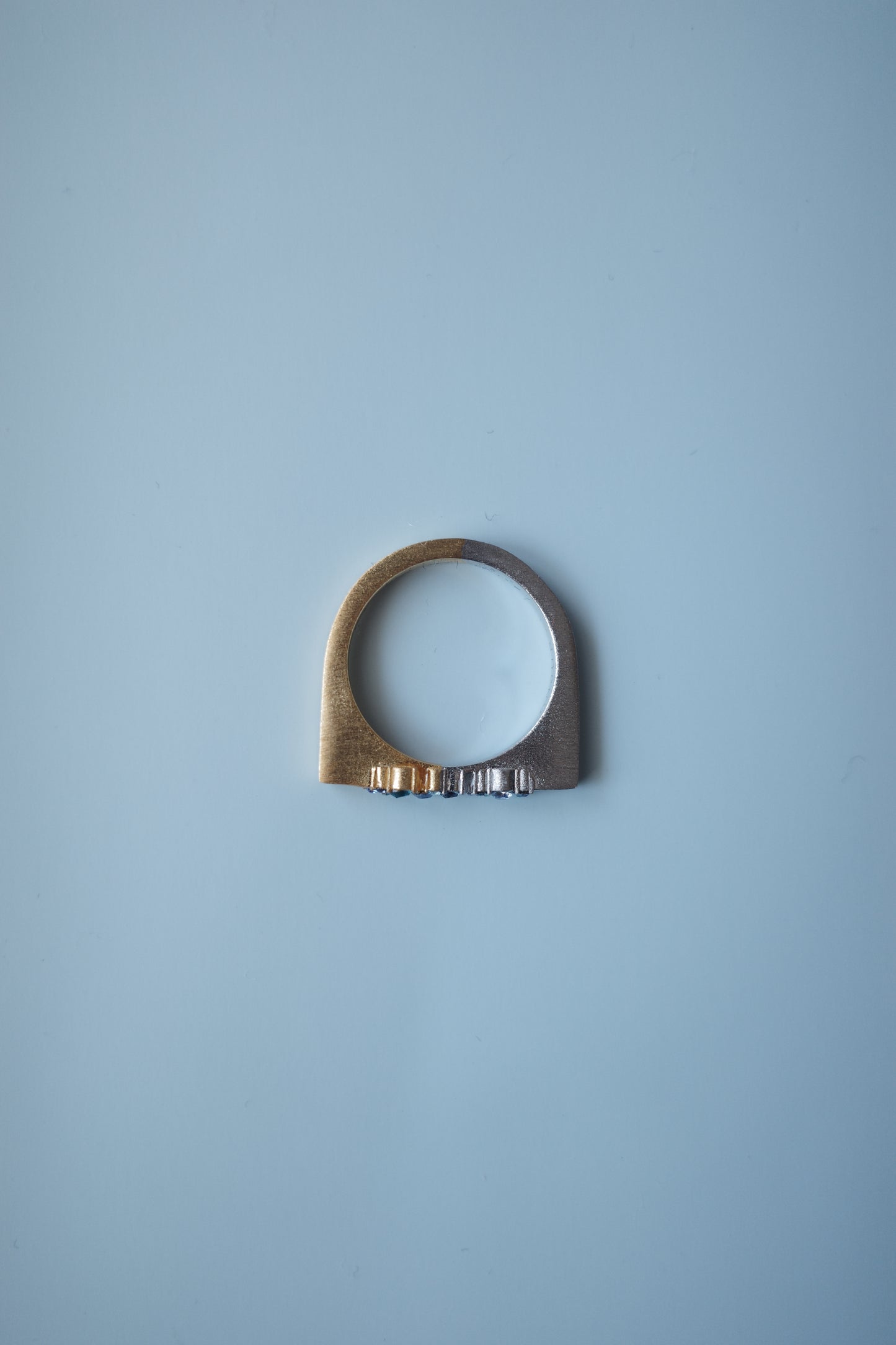 EQUINOX ring 硝-花時(スワロフスキー)