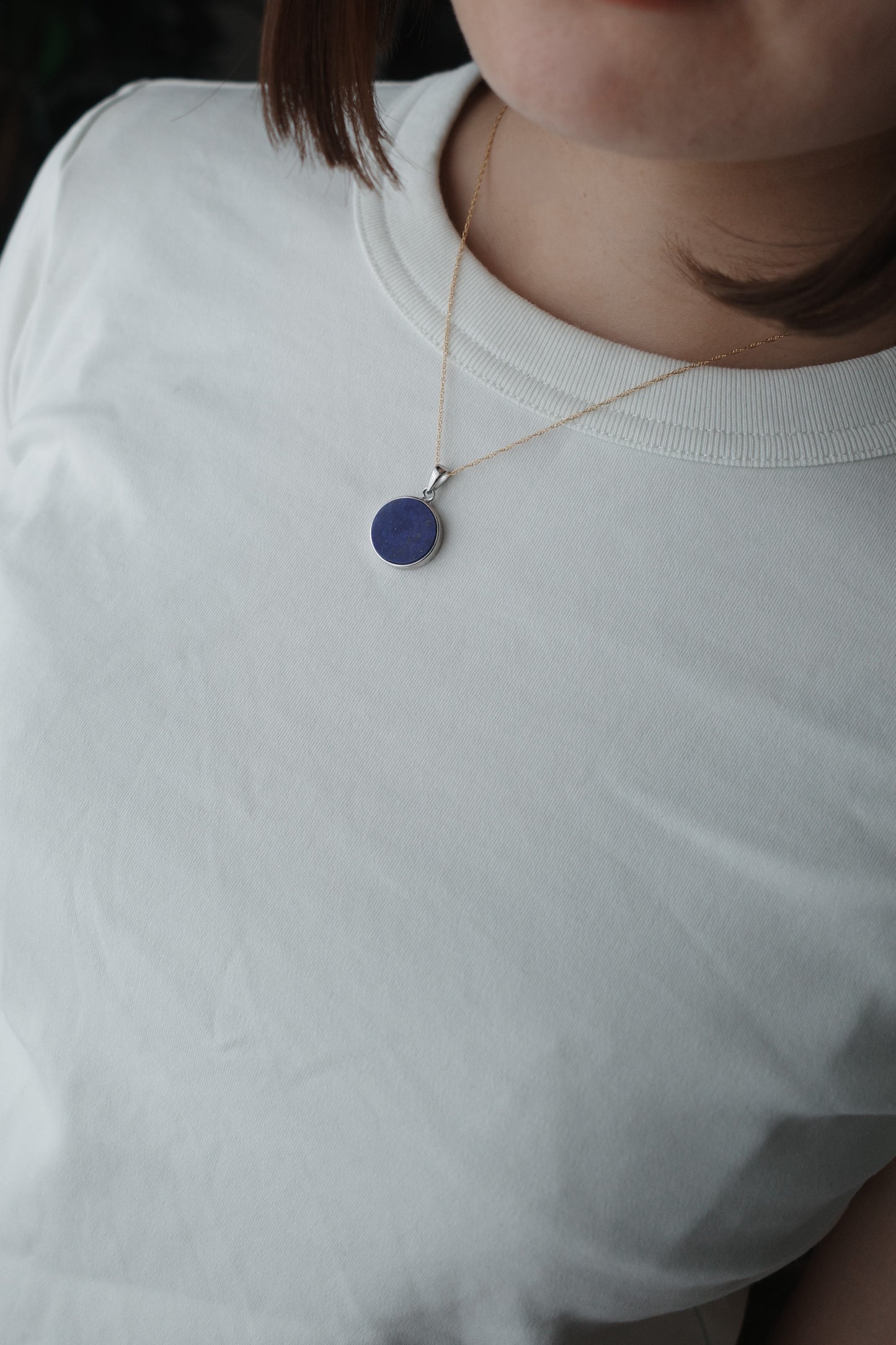 [1点]星の紛れ necklace(ラピスラズリ)