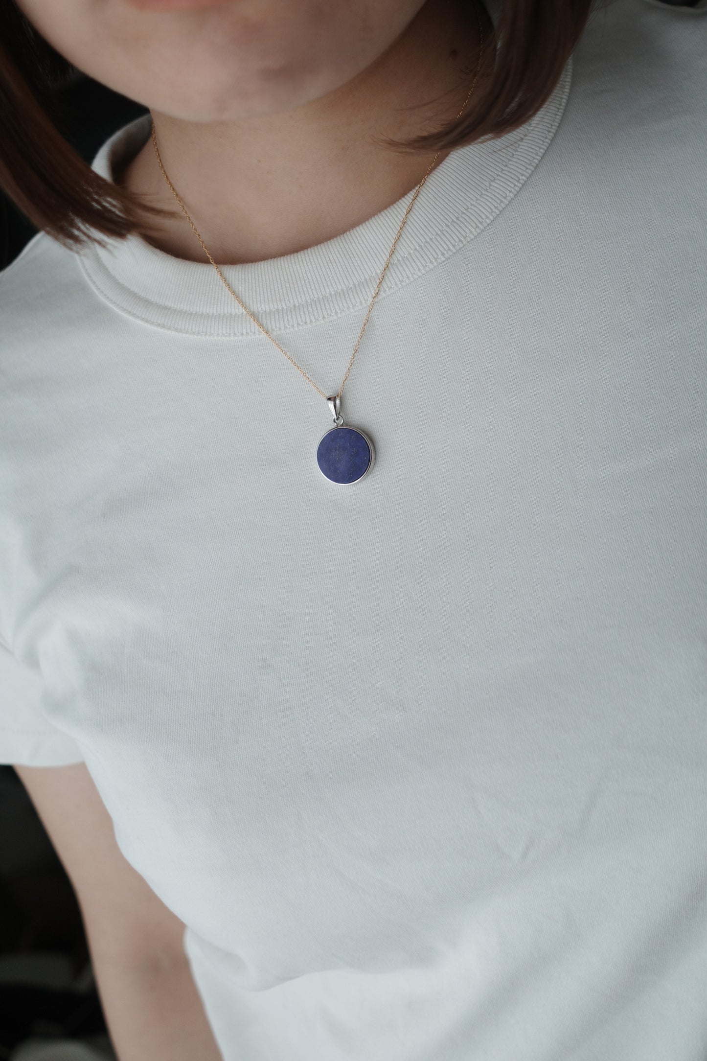 [1点]星の紛れ necklace(ラピスラズリ)