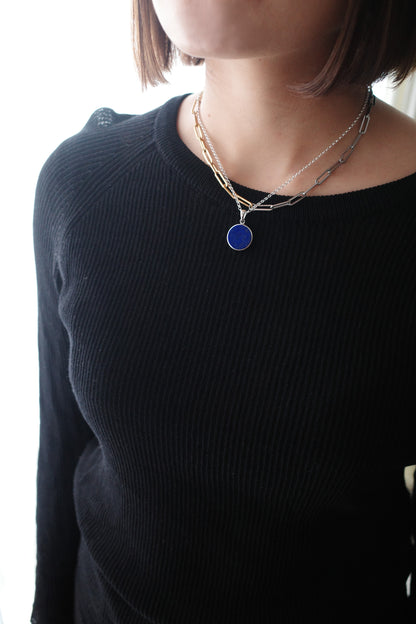 [1点]星の紛れ necklace(ラピスラズリ)