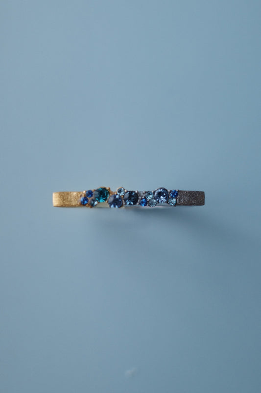 EQUINOX ring 硝-春時雨(スワロフスキー)