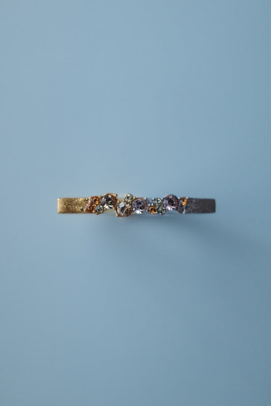 EQUINOX ring 硝-花時(スワロフスキー)