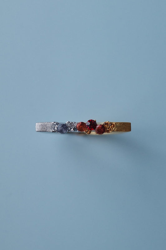 EQUINOX ring 珠-梅桜(ピンクサファイア)