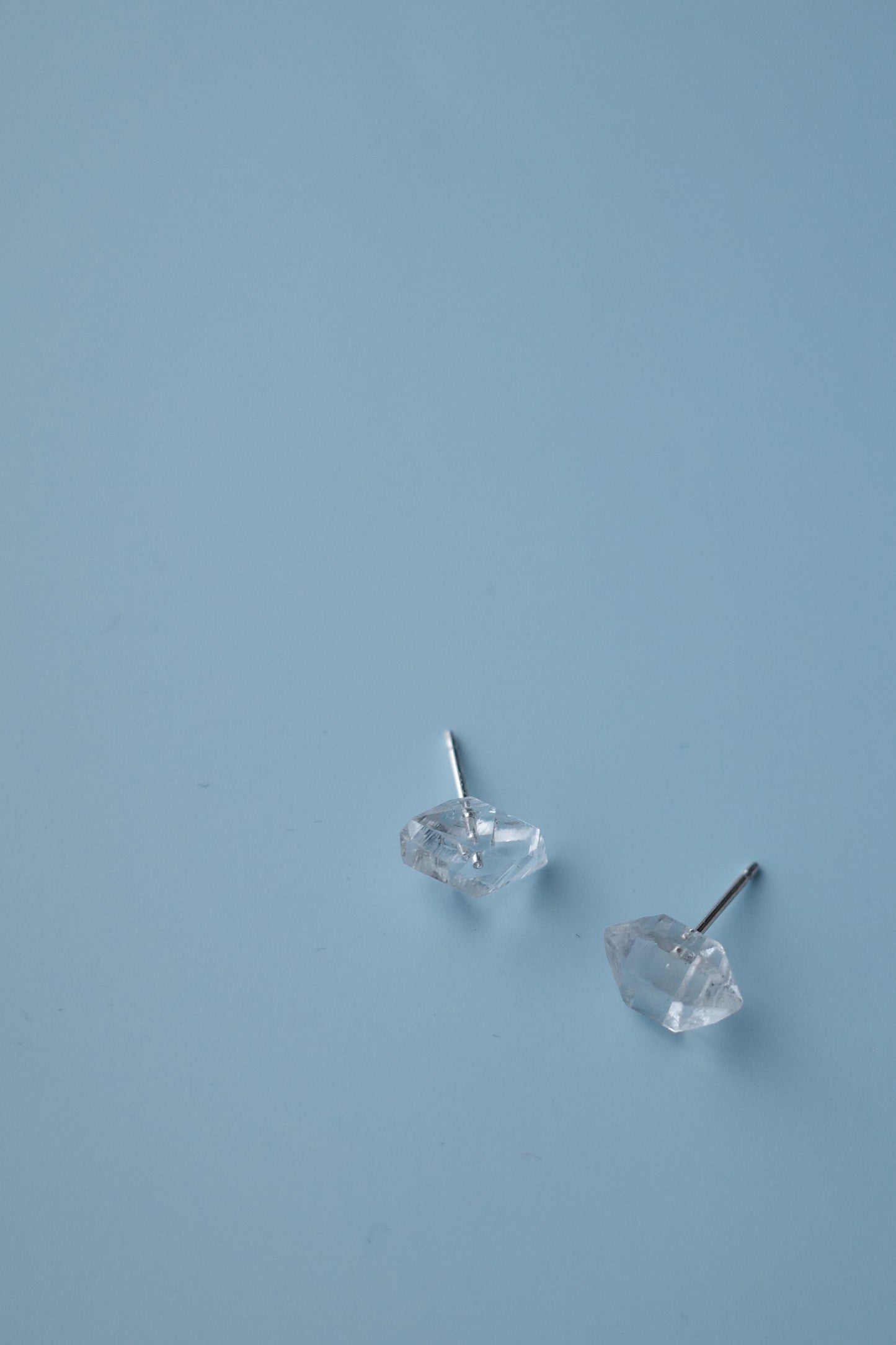 春霜 earring(ハーキマーダイヤモンド)