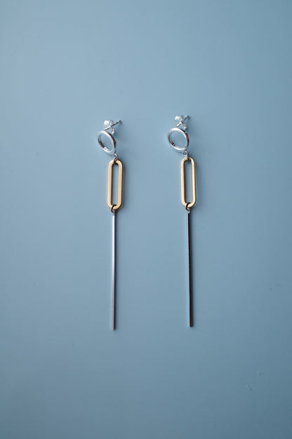 EQUINOX chain earring