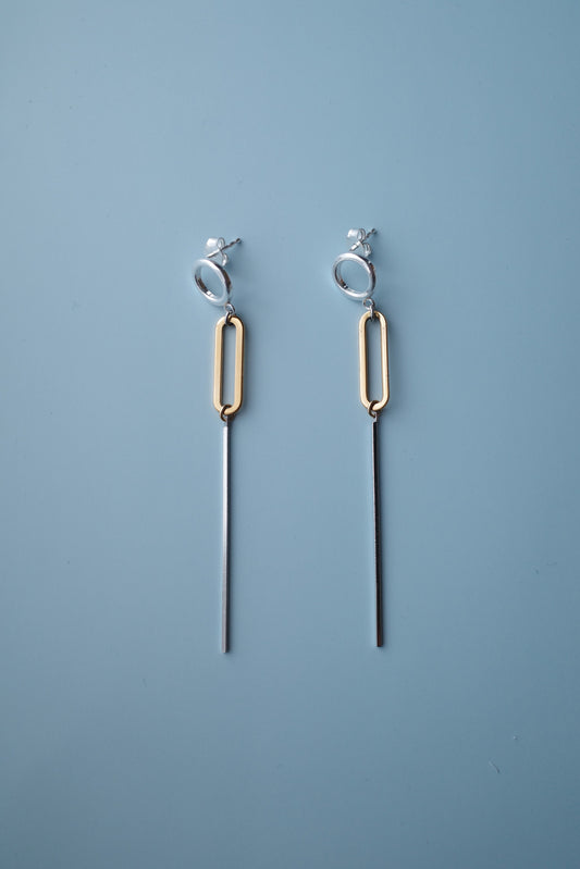 EQUINOX chain earring