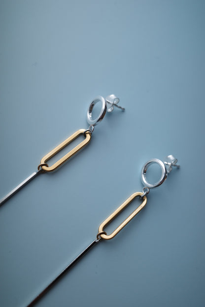 EQUINOX chain earring