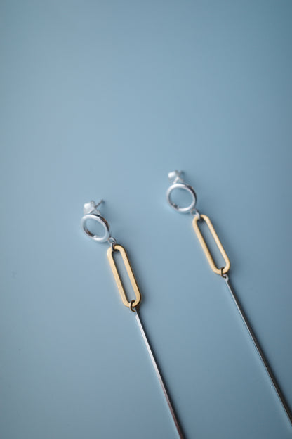 EQUINOX chain earring