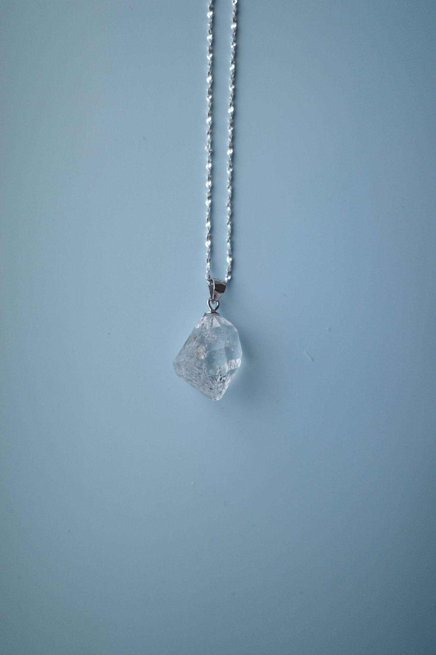 [2点]春霜 necklace(ハーキマーダイヤモンド)