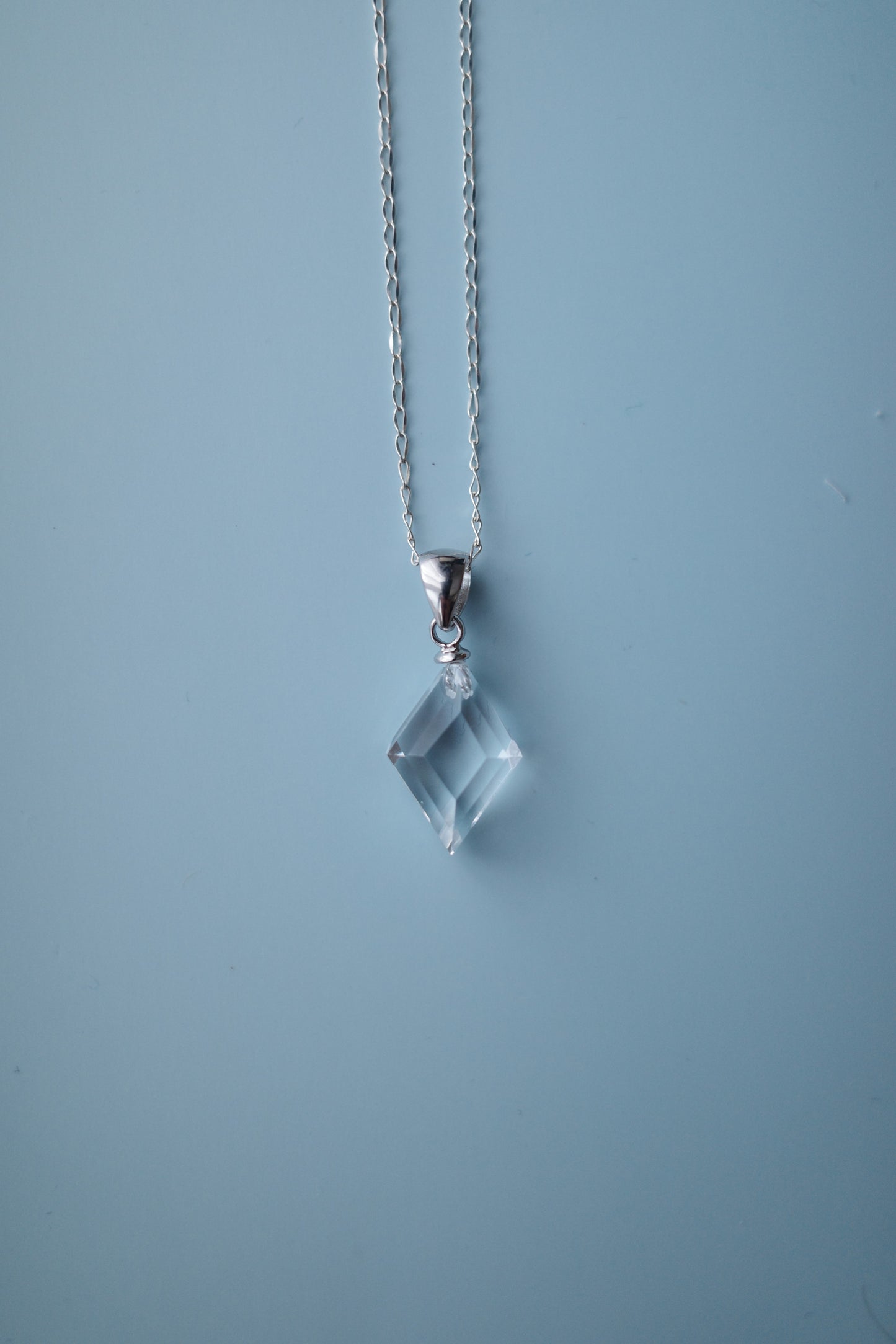 [1点]水籠り necklace(水晶)