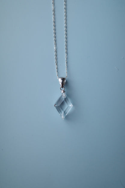 [1点]水籠り necklace(水晶)