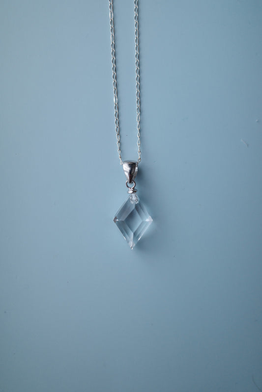 [1点]水籠り necklace(水晶)