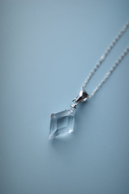 [1点]水籠り necklace(水晶)