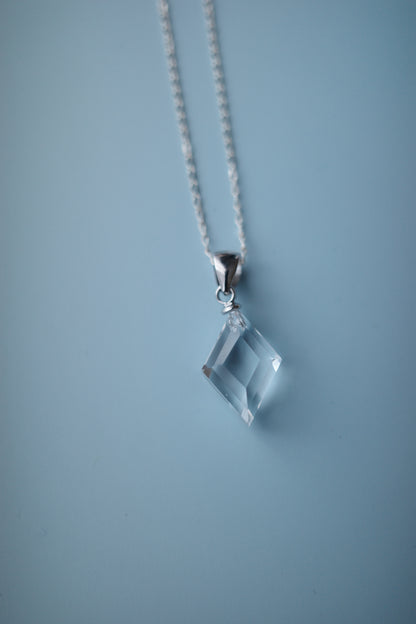 [1点]水籠り necklace(水晶)