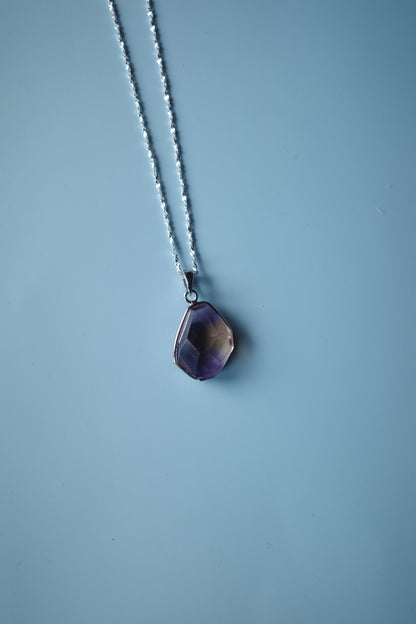 [1点]春の暁 necklace(アメトリン)