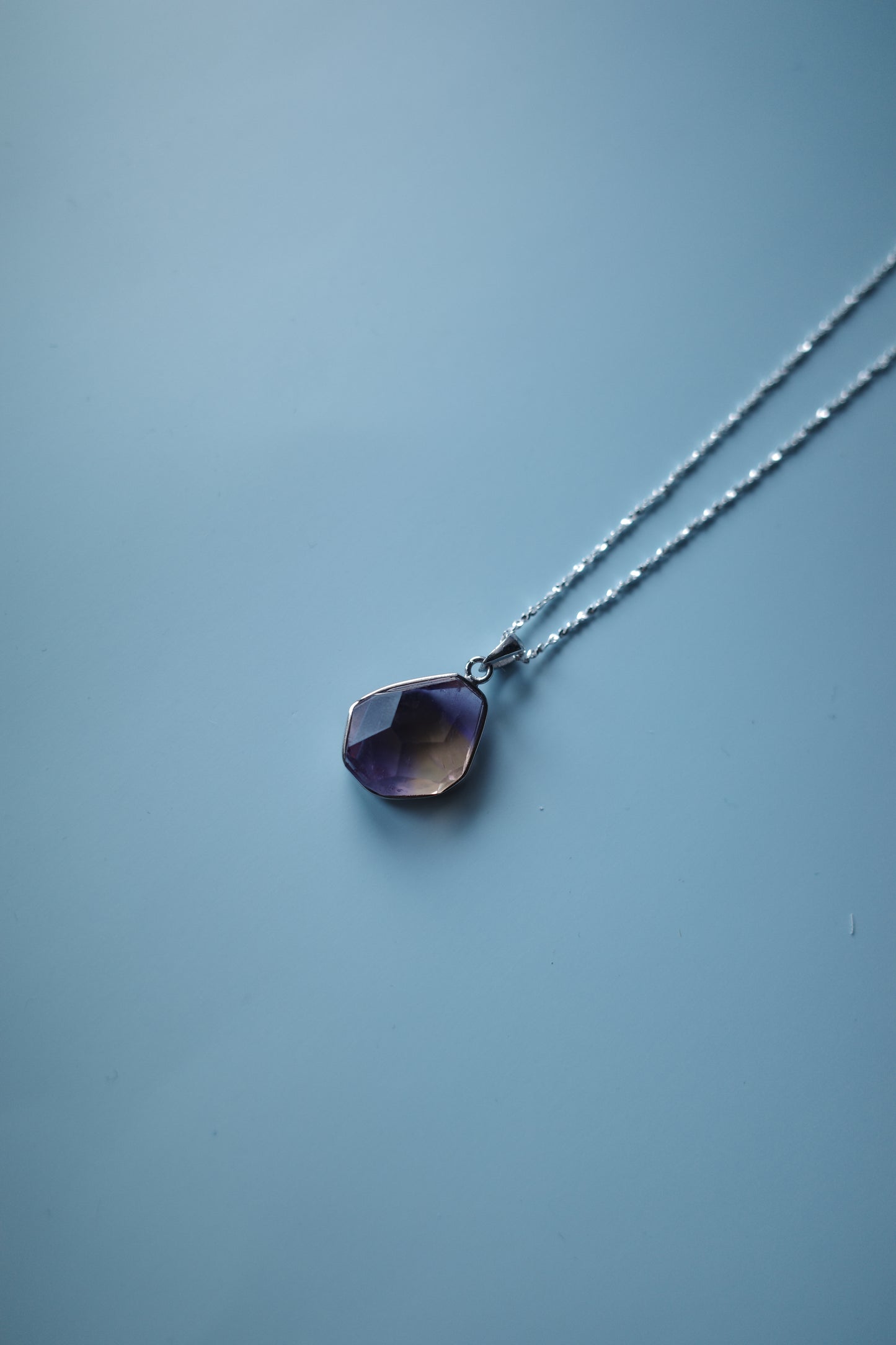 [1点]春の暁 necklace(アメトリン)