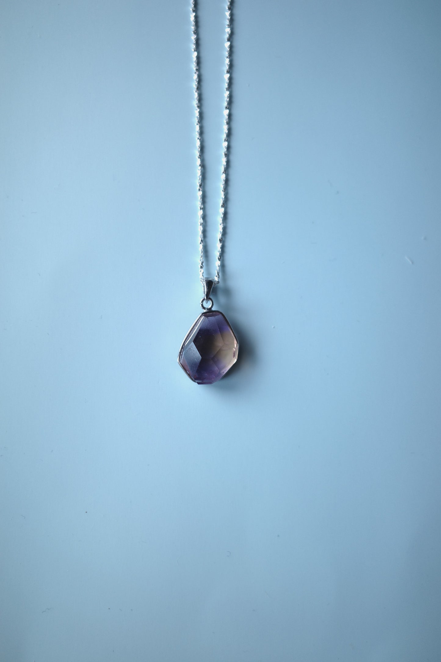 [1点]春の暁 necklace(アメトリン)