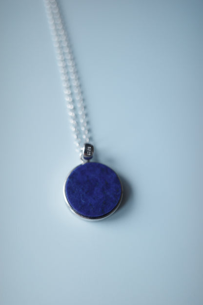 [1点]星の紛れ necklace(ラピスラズリ)