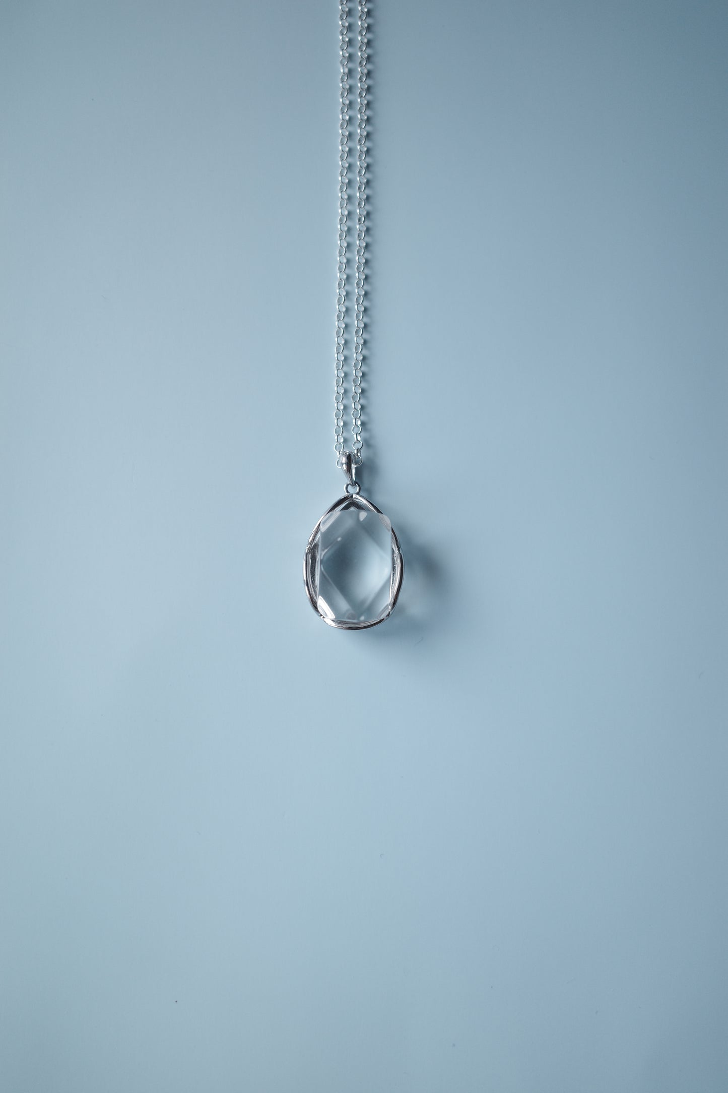 [1点]薄氷 necklace(水晶)