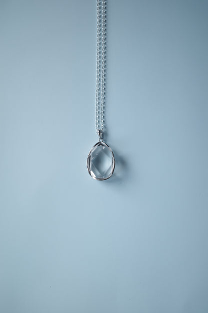 [1点]薄氷 necklace(水晶)