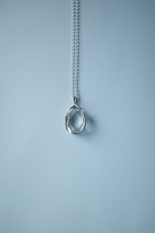 [1点]薄氷 necklace(水晶)