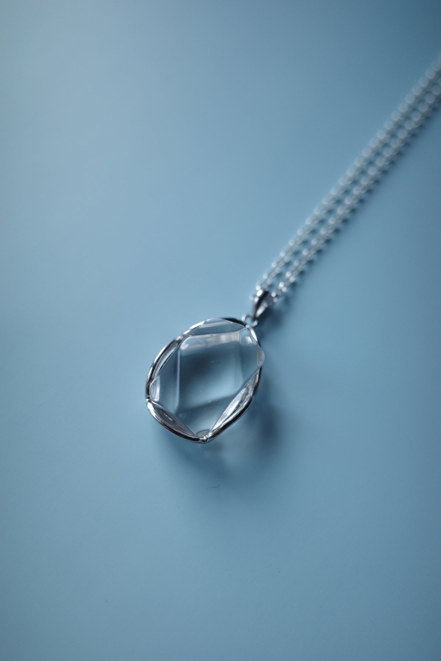[1点]薄氷 necklace(水晶)