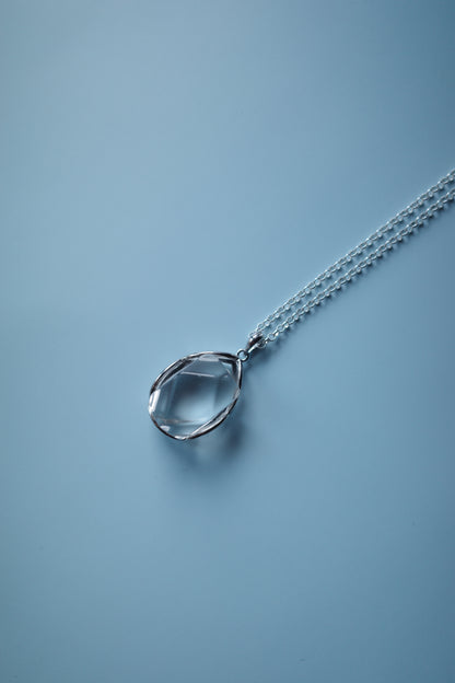 [1点]薄氷 necklace(水晶)