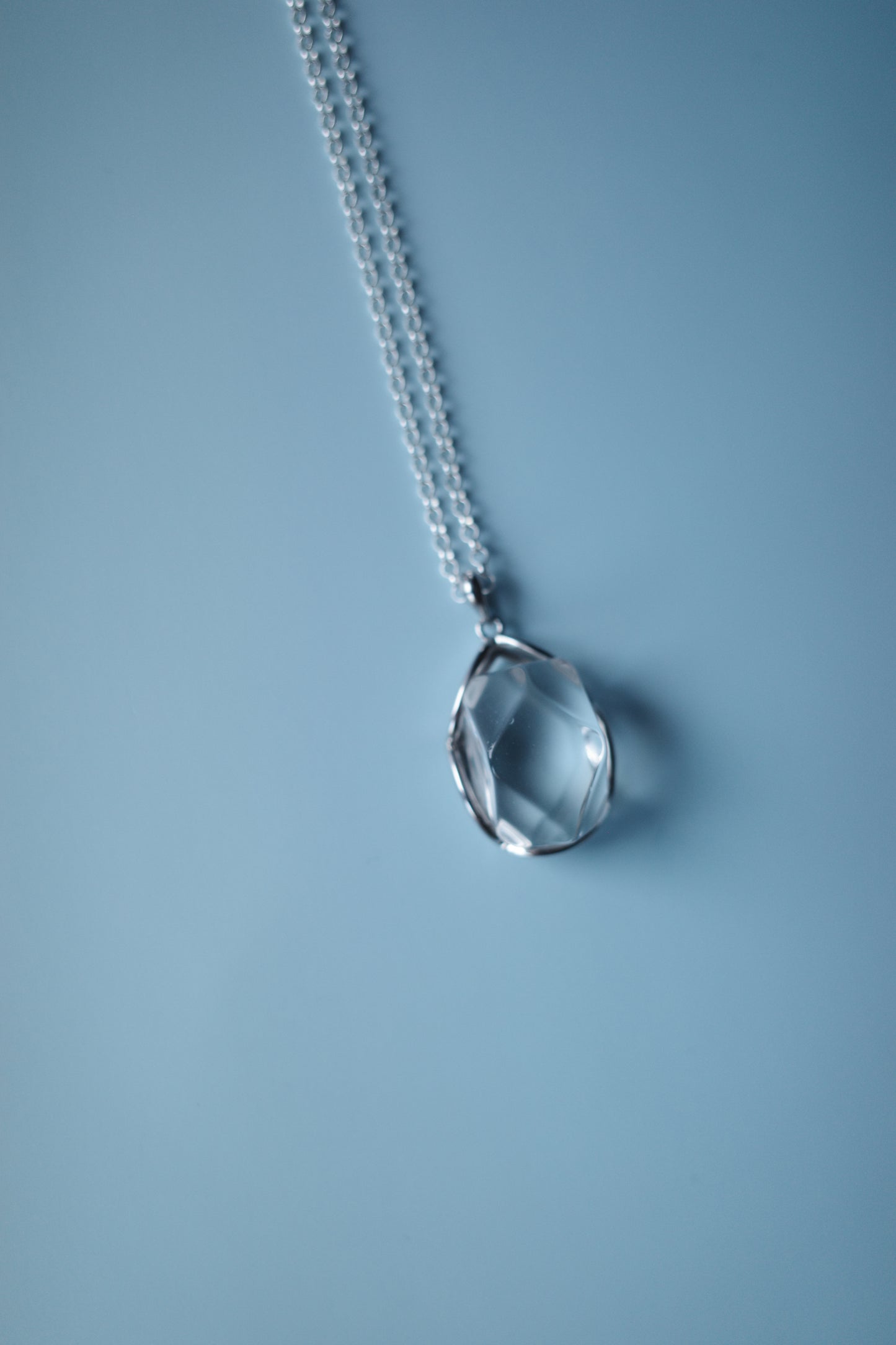 [1点]薄氷 necklace(水晶)