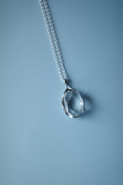 [1点]薄氷 necklace(水晶)