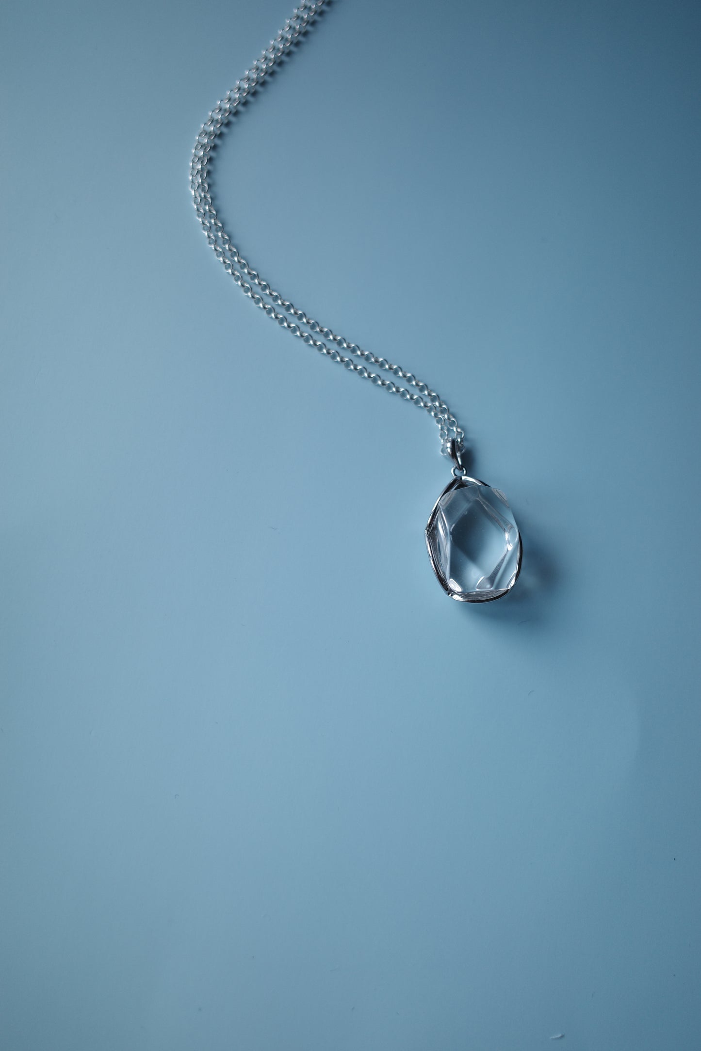 [1点]薄氷 necklace(水晶)