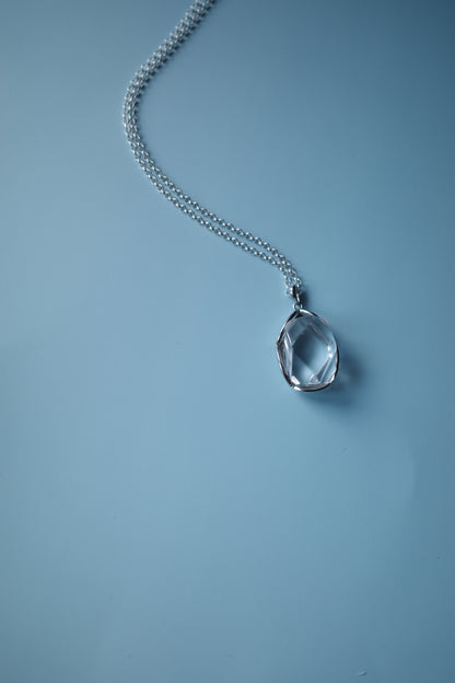 [1点]薄氷 necklace(水晶)