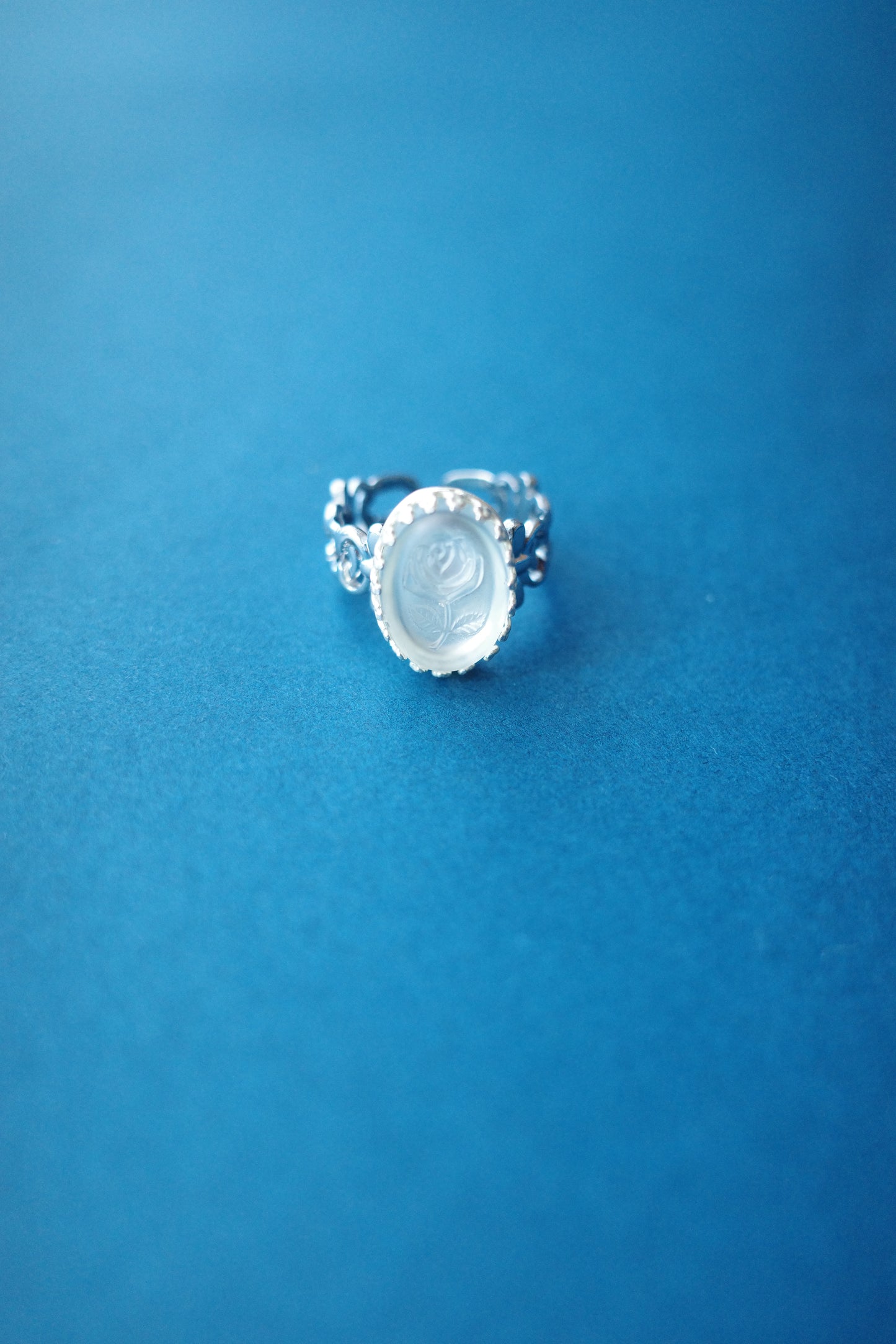 [2点]紋章薔薇 リング