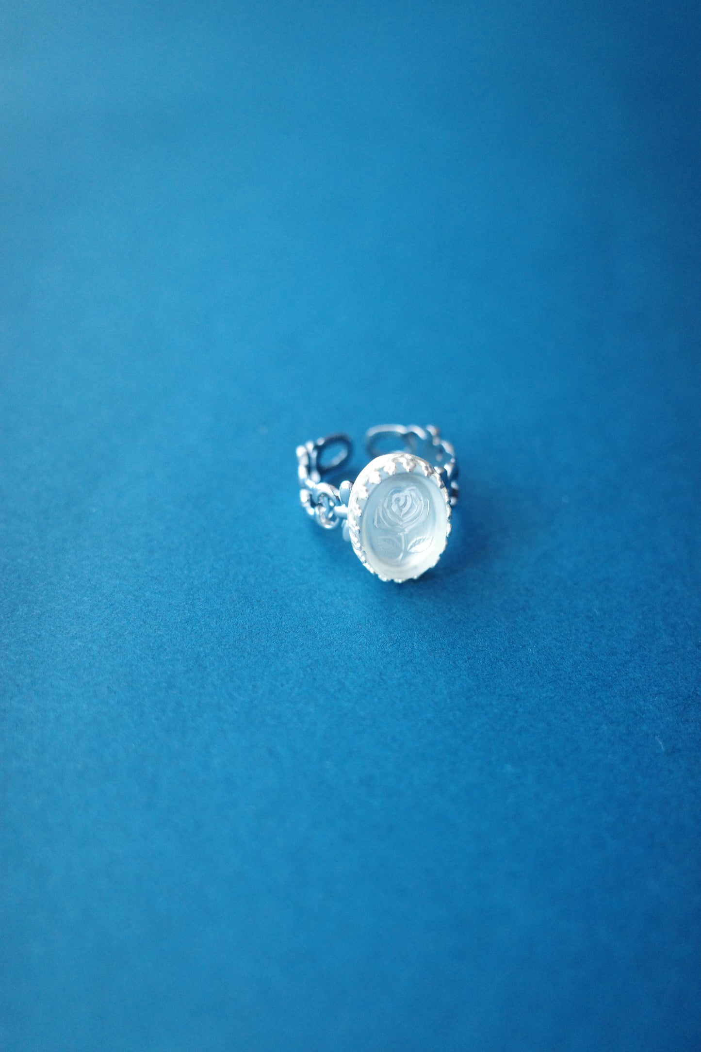 [2点]紋章薔薇 リング