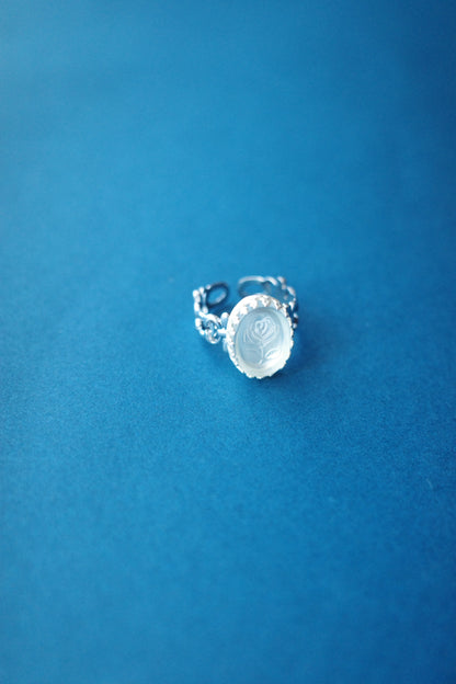 [2点]紋章薔薇 リング