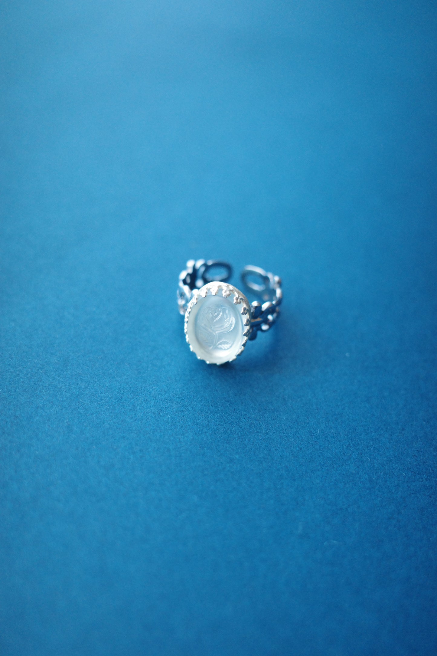 [2点]紋章薔薇 リング